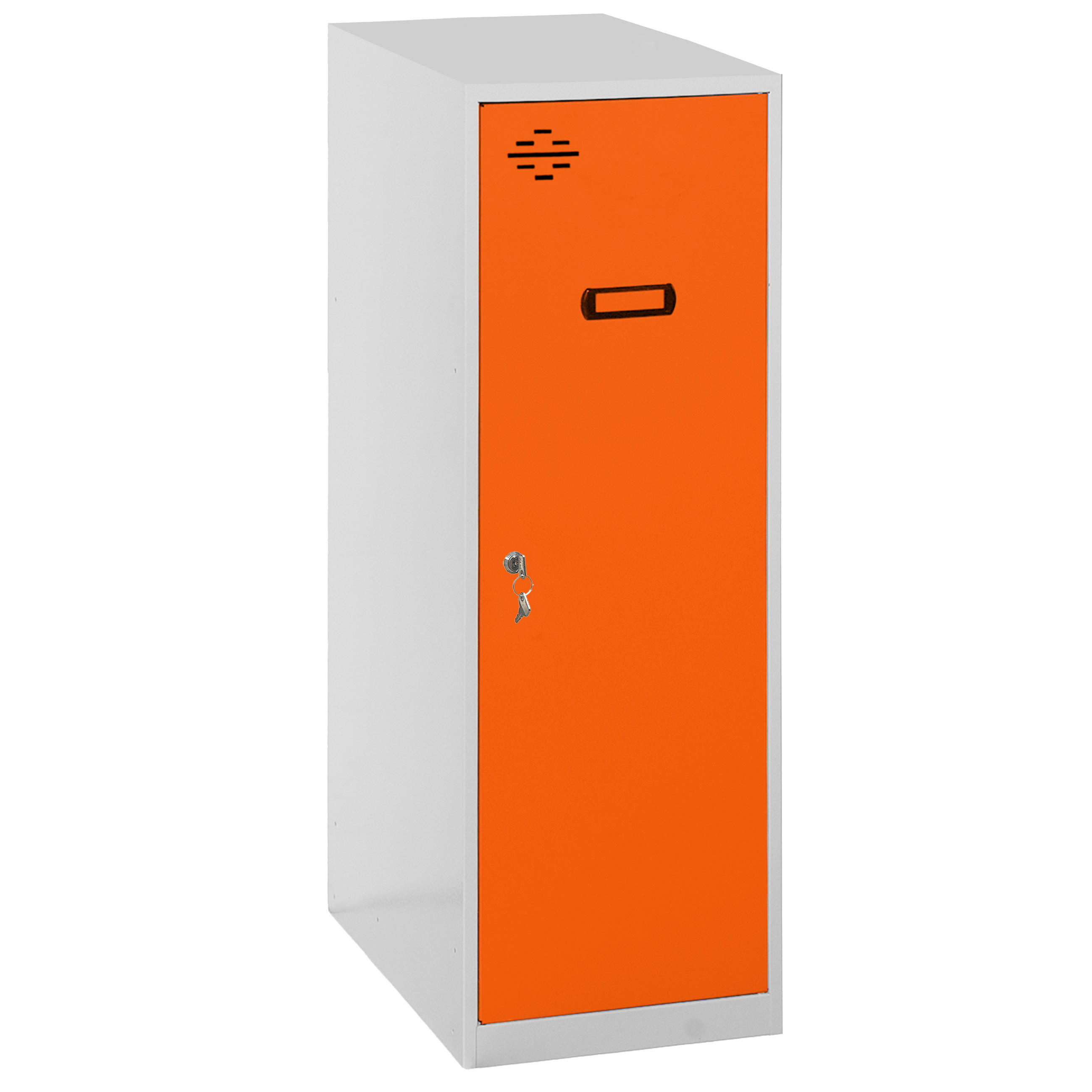 Proregal Schliessfachwürfel Orange 30x91.5x50 cm