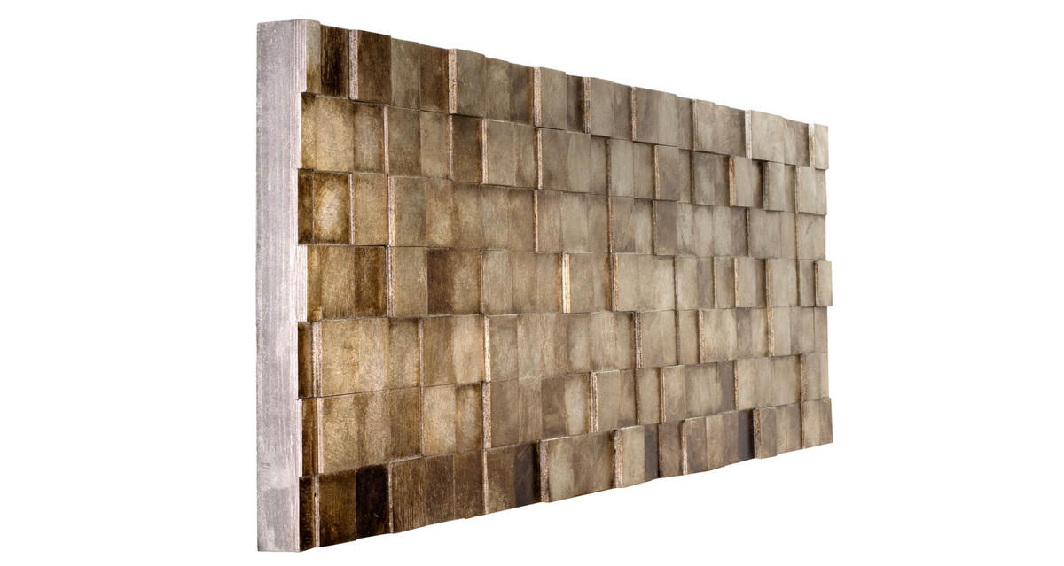 HOLZBILD Beige 144/44 cm - Beige/Braun, Holz (10/44cm) - KUNSTLOFT