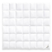 WINTERBETTDECKE ROYAL Gänsedaunen warm - Weiß, Naturmaterialien/Textil (240/220cm) - Daunenkönig
