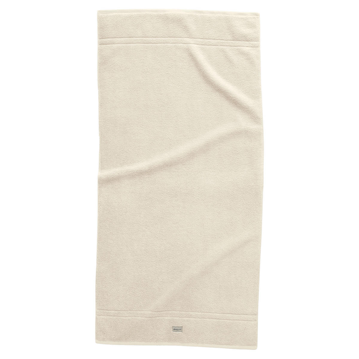 DUSCHTUCH Unisex Premium Towel Weiß Baumwolle - Weiß, Textil (75/150cm) - GANT