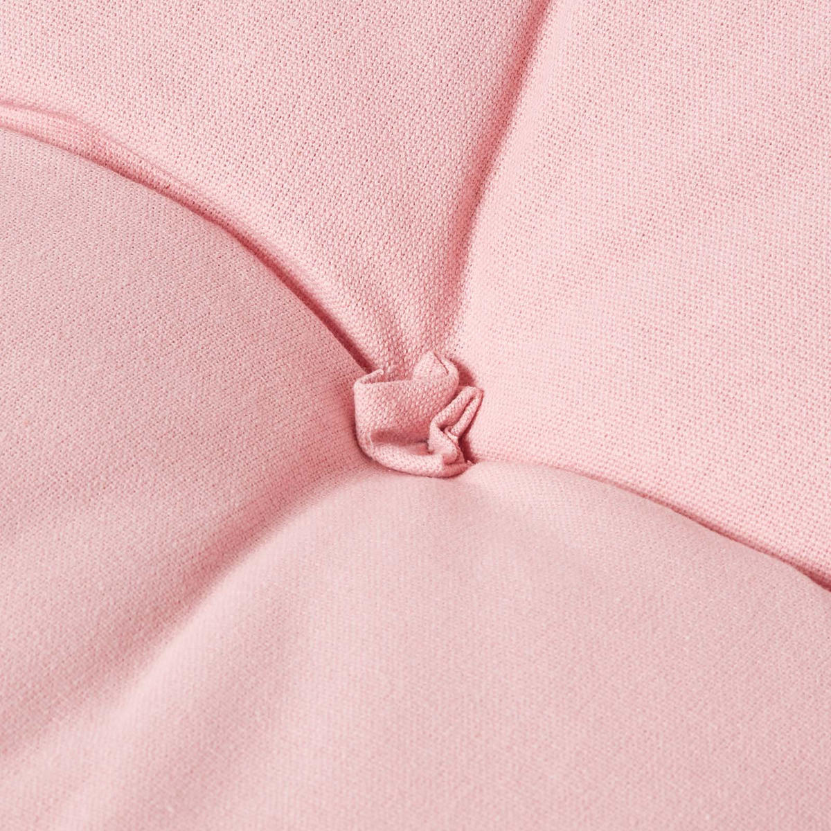 RÜCKENKISSEN rosa 68/58 cm – Stützkissen für Sessel, Baumwolle - Rosa, Textil (68/15cm) - Homescapes
