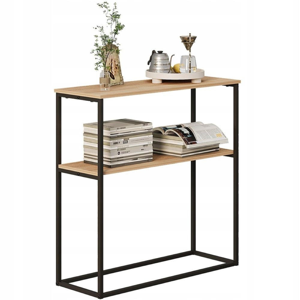 KONSOLE, braun 90/90/32,5 - Braun, Holzwerkstoff (90/90/32.5cm)