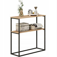KONSOLE, braun 90/90/32,5 - Braun, Holzwerkstoff (90/90/32.5cm)