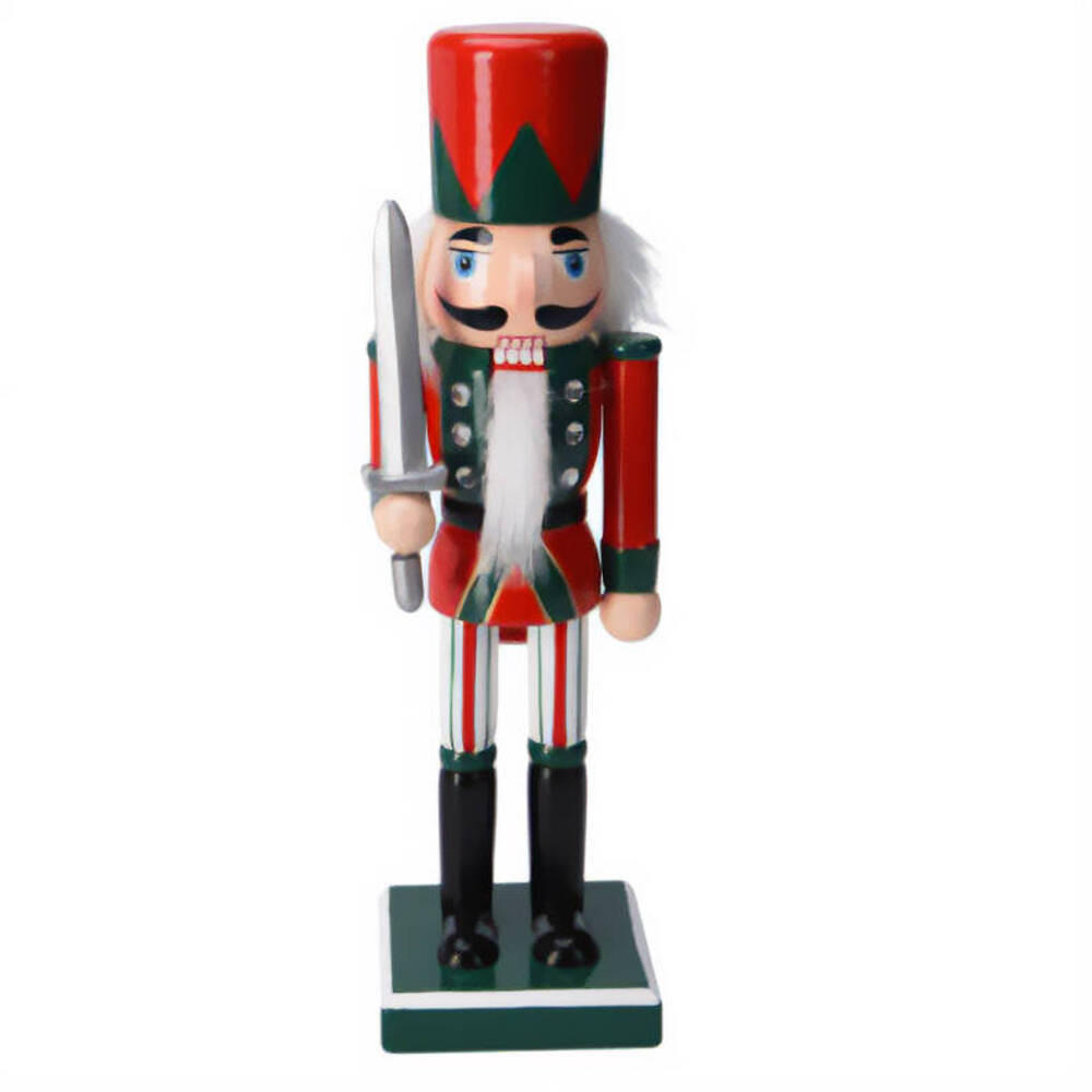 NUSSKNACKER Kiefernholz 25 cm - Multicolor, Holz (6/25/9cm) - Home Styling Collection