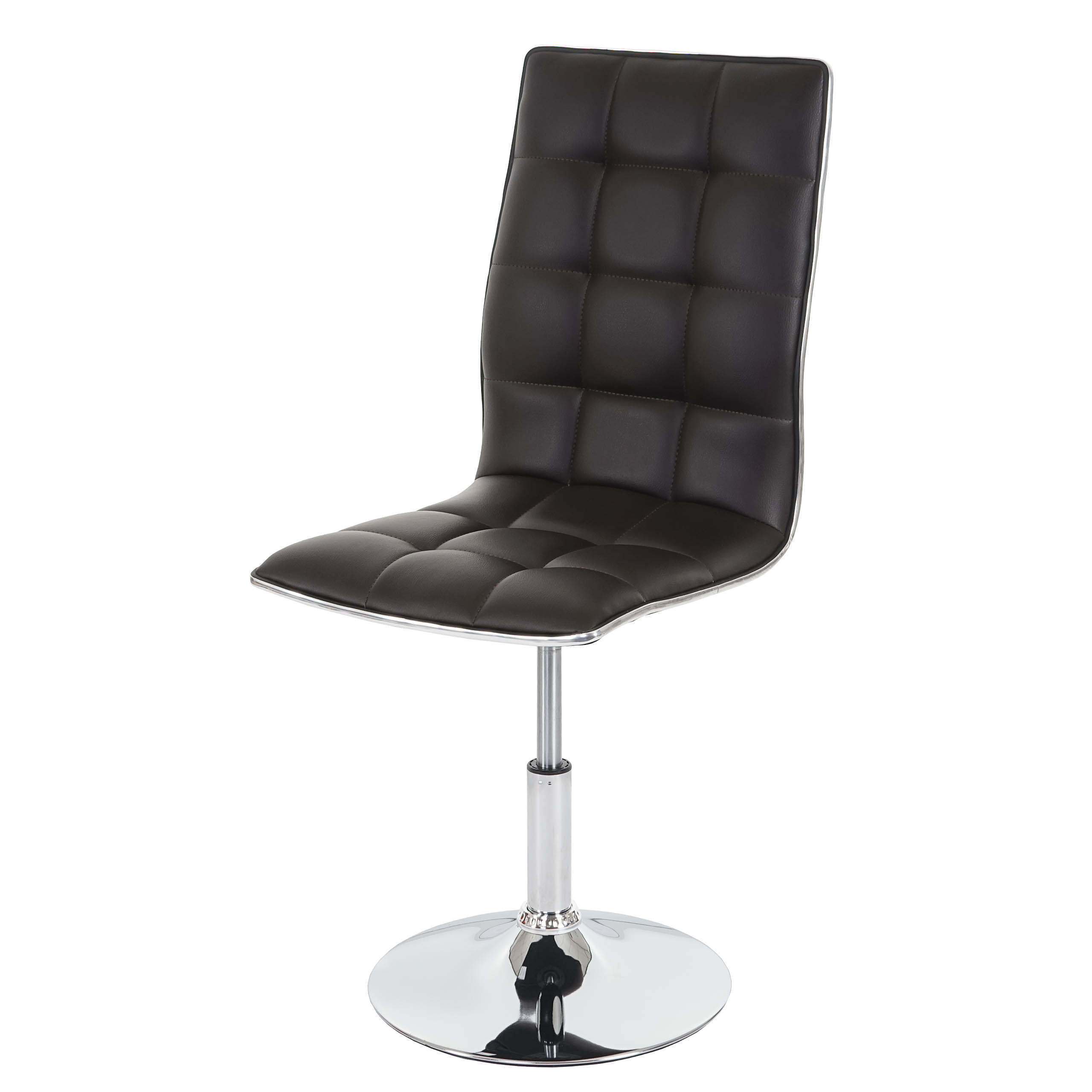 ESSZIMMERSTUHL Braun 2er-Set - Braun, Textil (43/103/54cm) - MCW