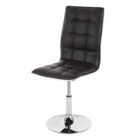 ESSZIMMERSTUHL 2er-Set 103x43x54cm Sitzhöhe 41cm Kunstleder Braun - Braun, Kunststoff (43/103/54cm) - CHEFGASTRO