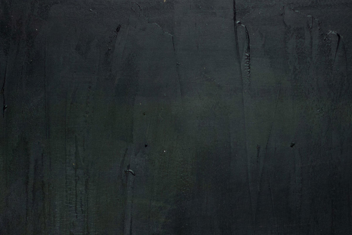 ACRYLBILD HANDGEMALT Schwarz 78/103 cm - Goldfarben/Schwarz, Textil (77.5/102.5cm) - KUNSTLOFT