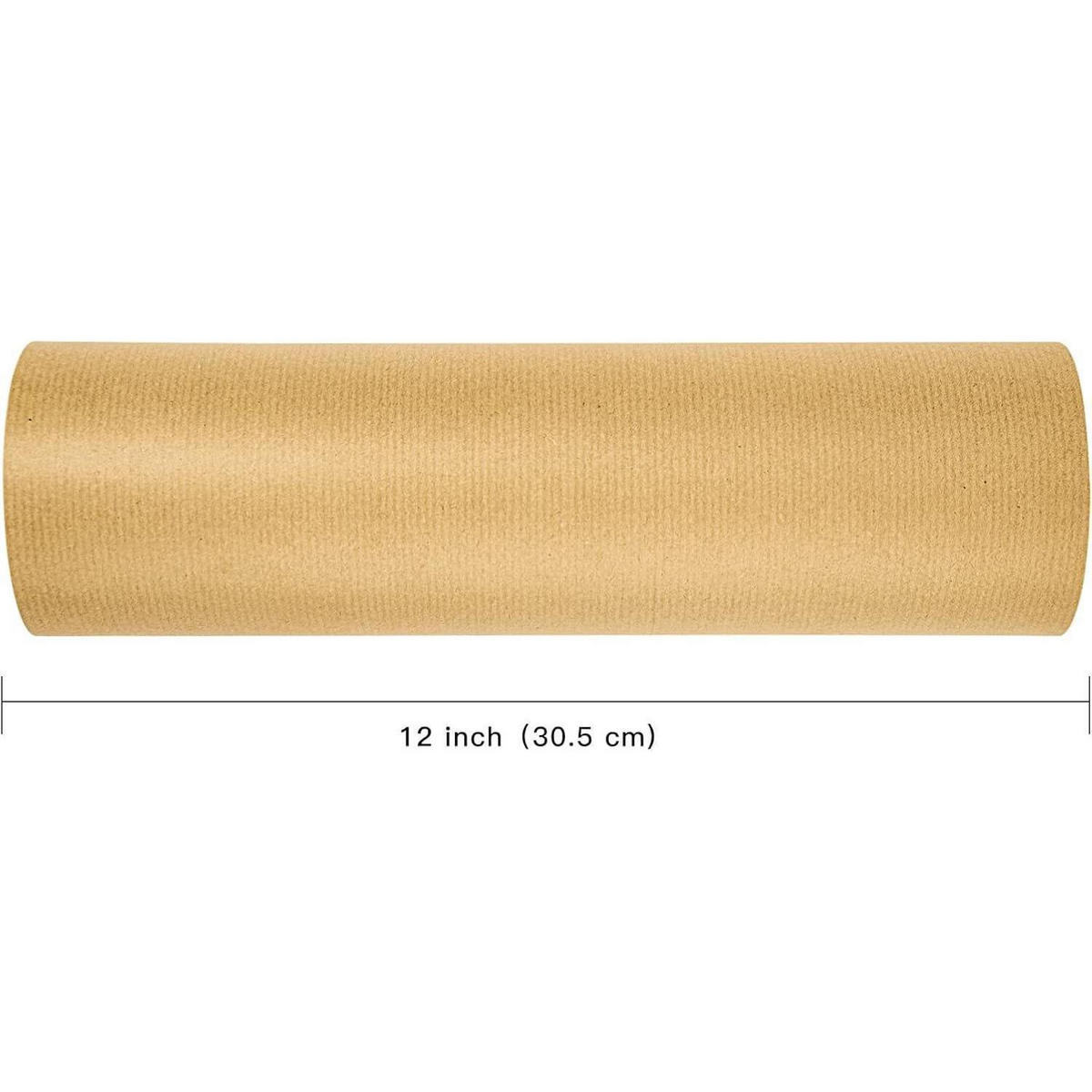 PACKPAPIERROLLE Braun 30,5 cm x 30 m - Braun, Papier (30.5/0.1/30.5cm)