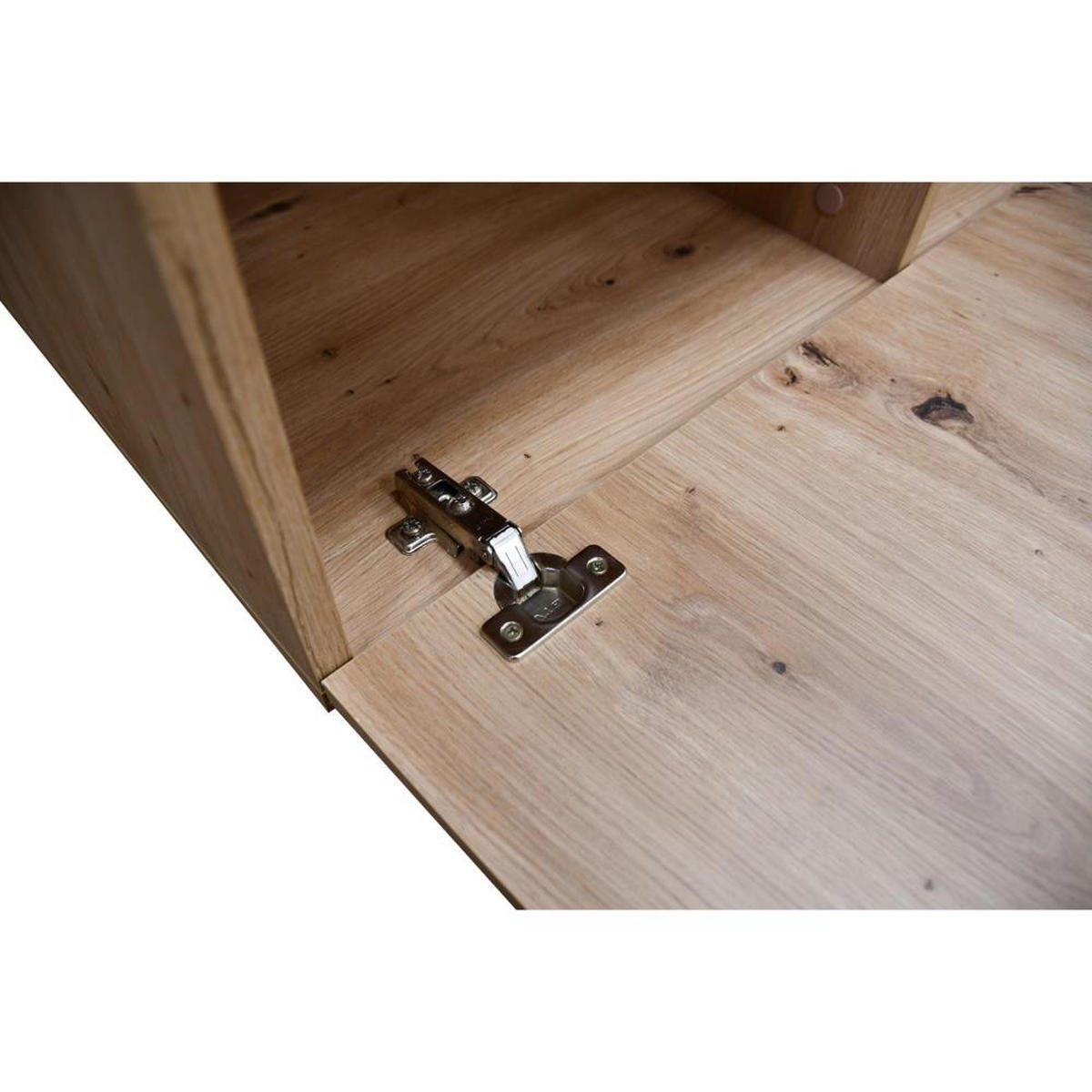 GARDEROBE Margaret I+IV 121/203/43 mit gepolsterten Paneelen - Kaschmir/Schwarz, Holzwerkstoff/Kunststoff (121/203/43cm) - Beautysofa