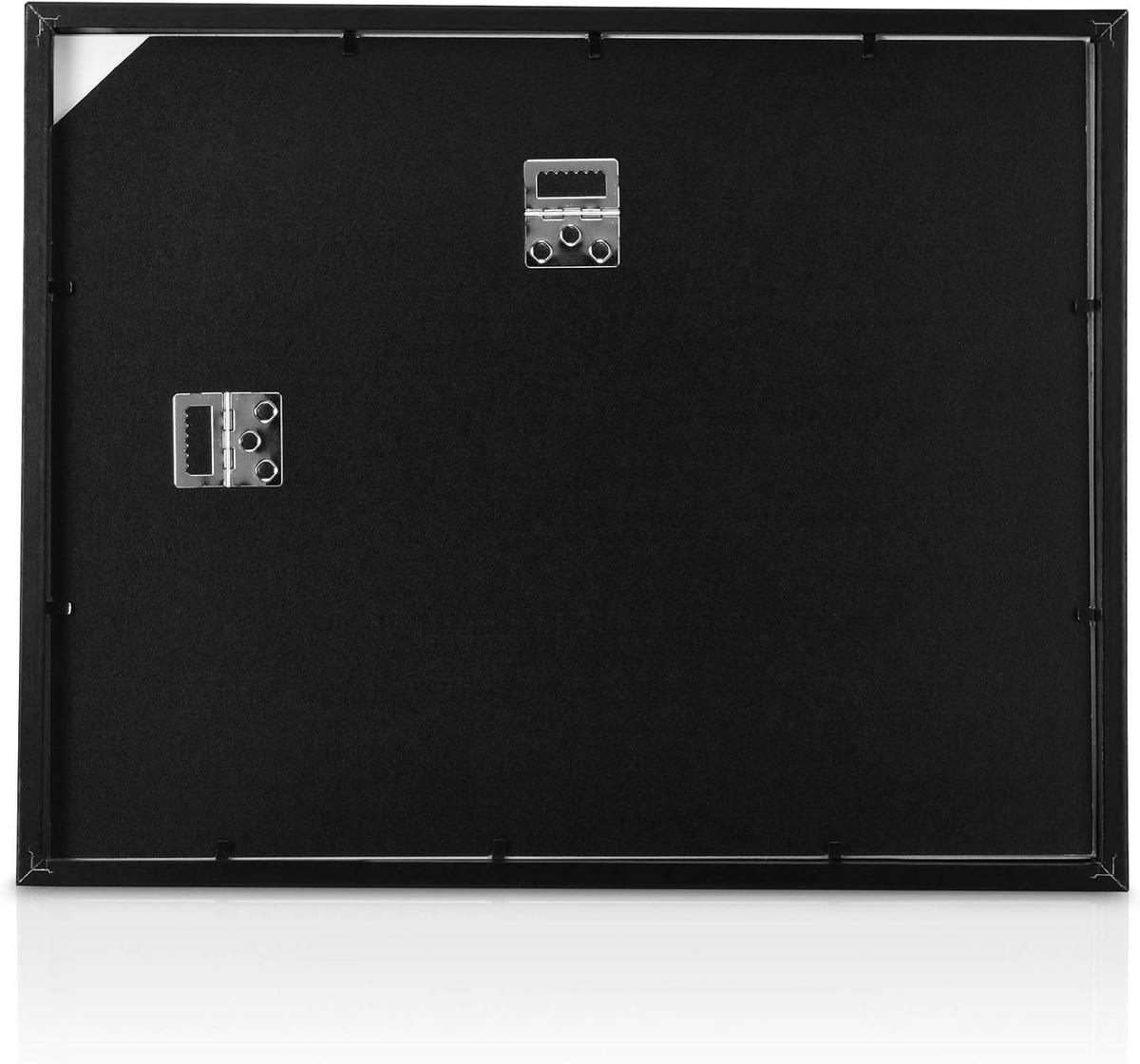 BILDERRAHMEN Galeria 15x21cm + 10x15cm Schwarz (4tlg) - Schwarz, Holzwerkstoff (30/2/37cm) - BoMoe