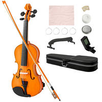 VIOLINE DE-18664 4/4 Größe, Komplettset für Anfänger Braun - Braun, Holzwerkstoff (21/7/60cm) - ComfortXL