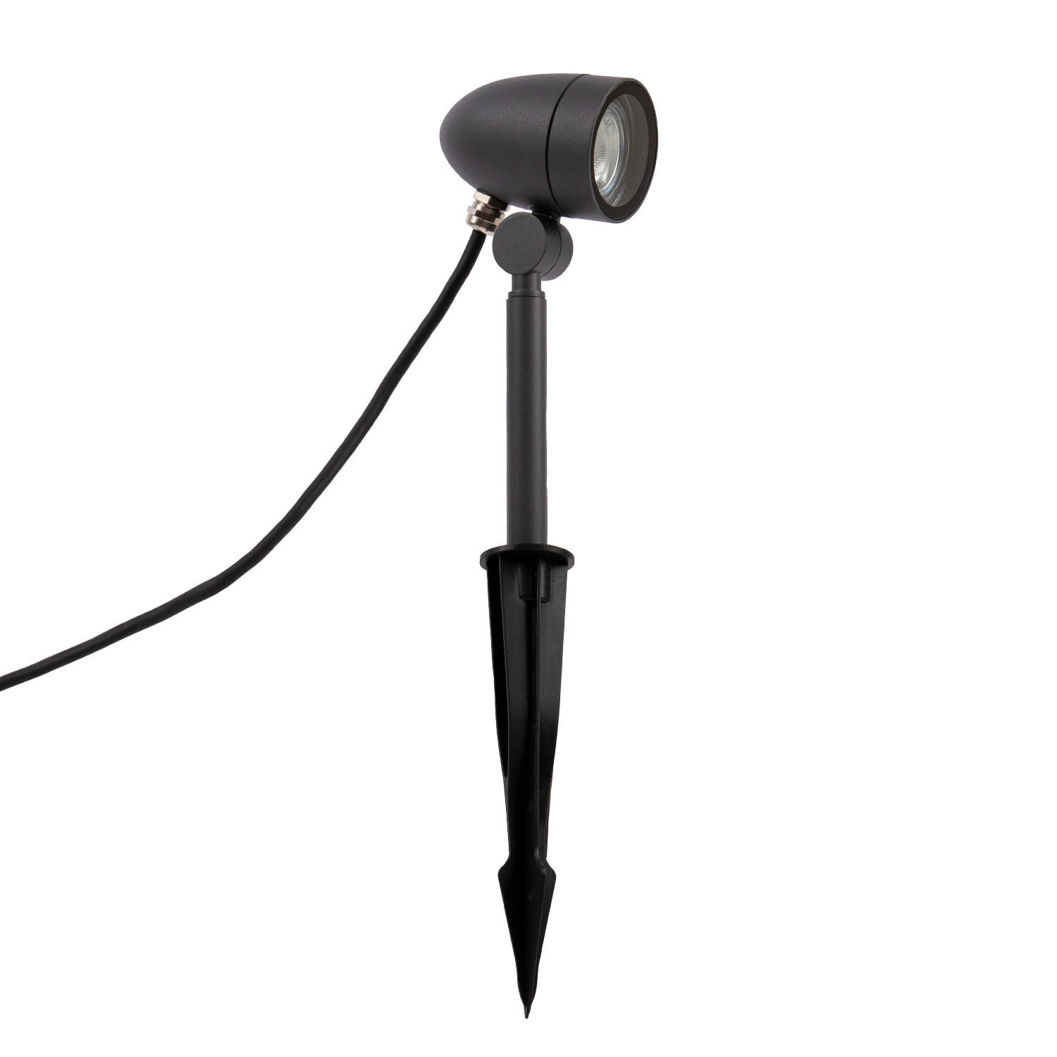 AUSSENLEUCHTE Luspo - Anthrazit, Metall (10/6.5/38cm) - Paco Home