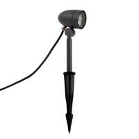 AUSSENLEUCHTE Luspo - Anthrazit, Metall (10/6.5/38cm) - Paco Home