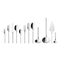 TAFELBESTECK NewWave silber 70er Set - Silberfarben, Metall - Villeroy & Boch