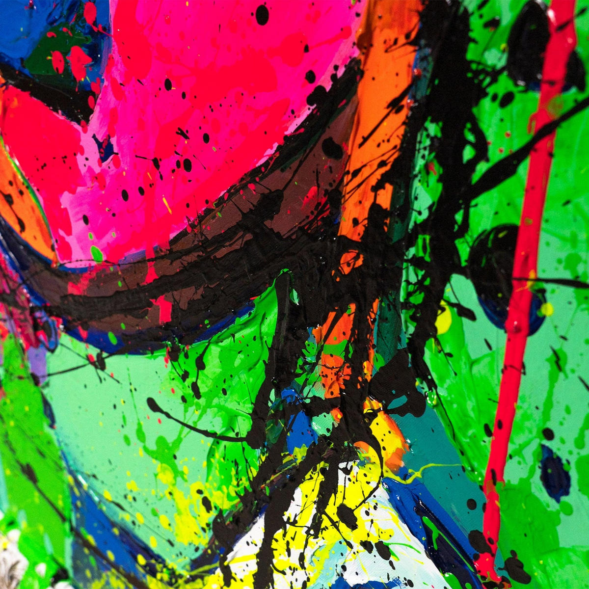 GEMÄLDE Emotion Schattenfugenrahmen Weiß 140x100 cm - Weiß, Holz (140/100cm) - YS-art gallery