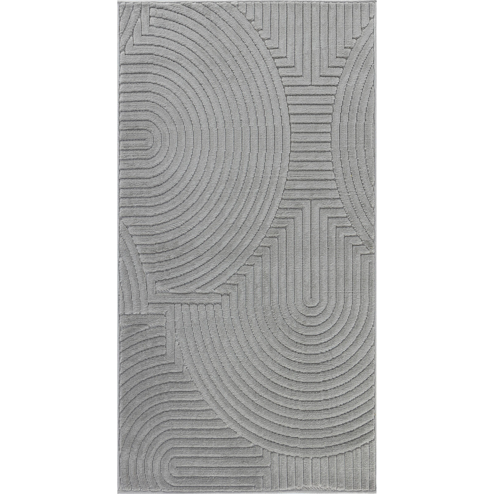 OUTDOORTEPPICH 80/150 cm Grau - Grau, Naturmaterialien/Textil (80/150cm) - LIVABLISS