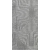 OUTDOORTEPPICH 80/150 cm Grau - Grau, Naturmaterialien/Textil (80/150cm) - LIVABLISS