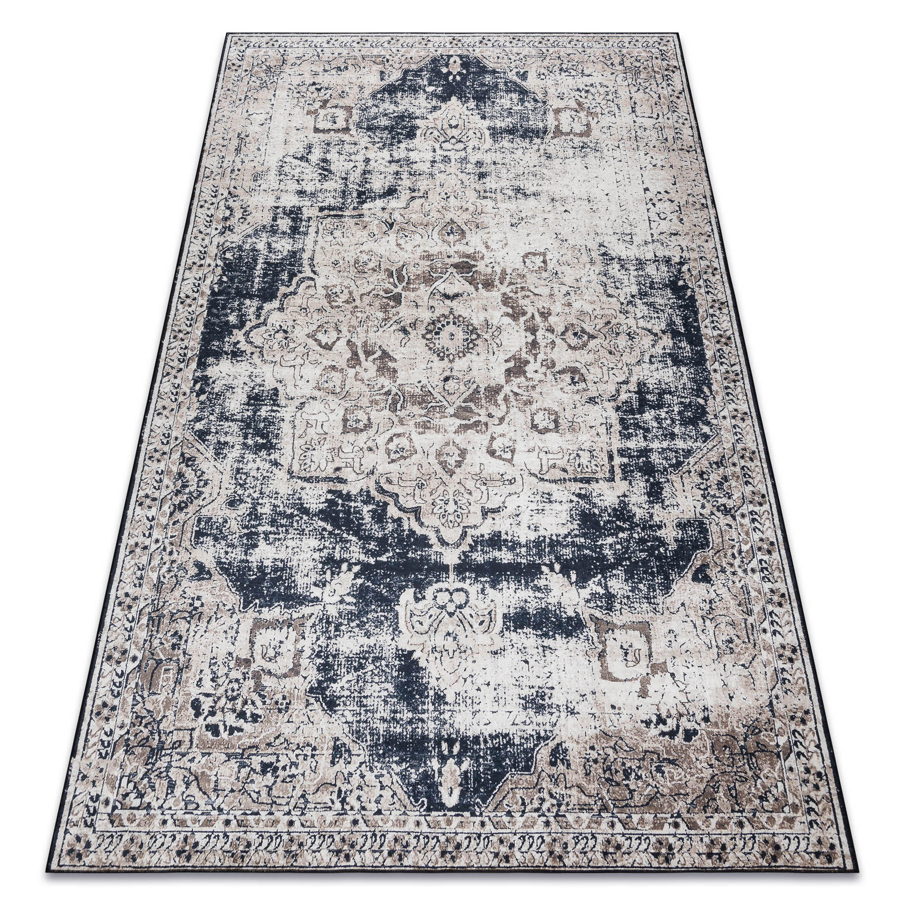 TEPPICH Andre 120/170 cm - Beige, Textil (120/170cm) - rugsX