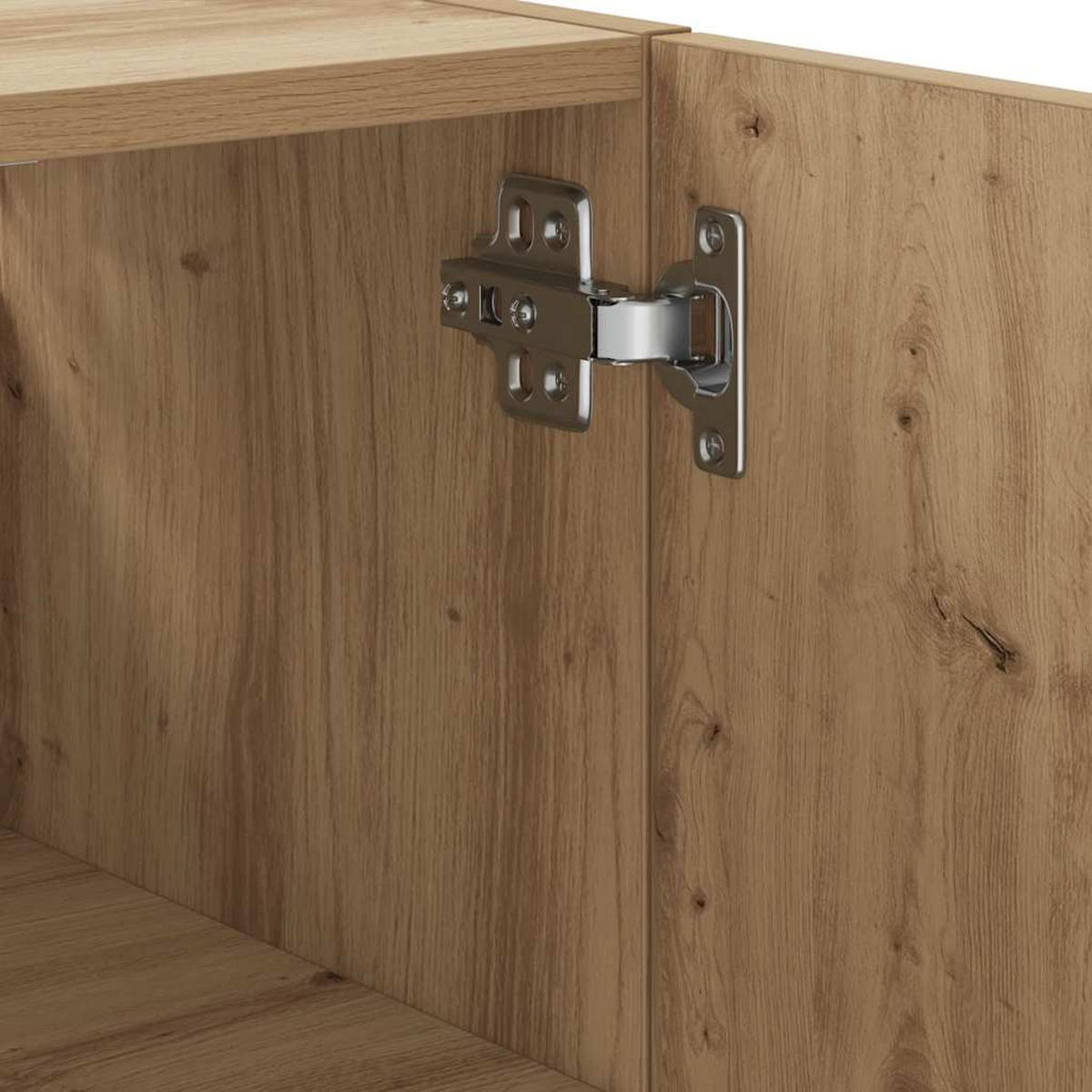 WANDSCHRANK Artisan-Eiche 60/31/70 Cm Holzwerkstoff - Eiche Artisan, Holzwerkstoff (31/70/60cm) - vidaXL
