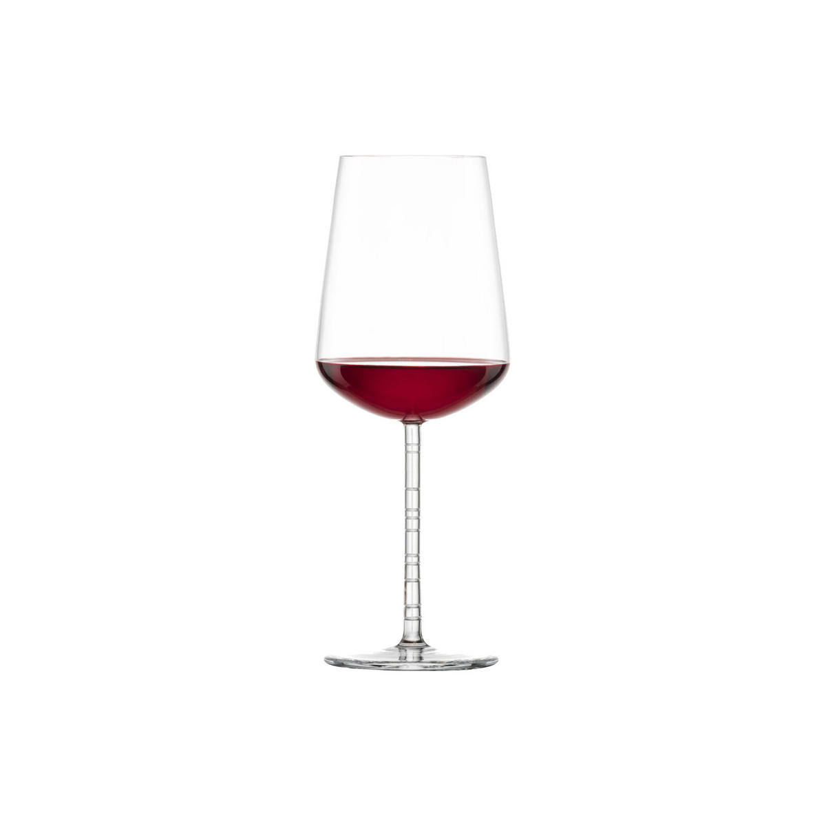 BORDEAUX ROTWEINGLÄSER Journey transparent 633 ml 2er Set - Transparent, Glas (0.633L) - Zwiesel Glas