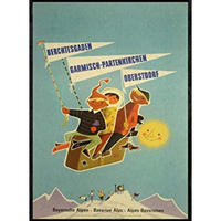POSTER Europäische Berge Alpen A3 Rahmenlos - Klar, Papier (29.7/5/42cm) - Nacnic