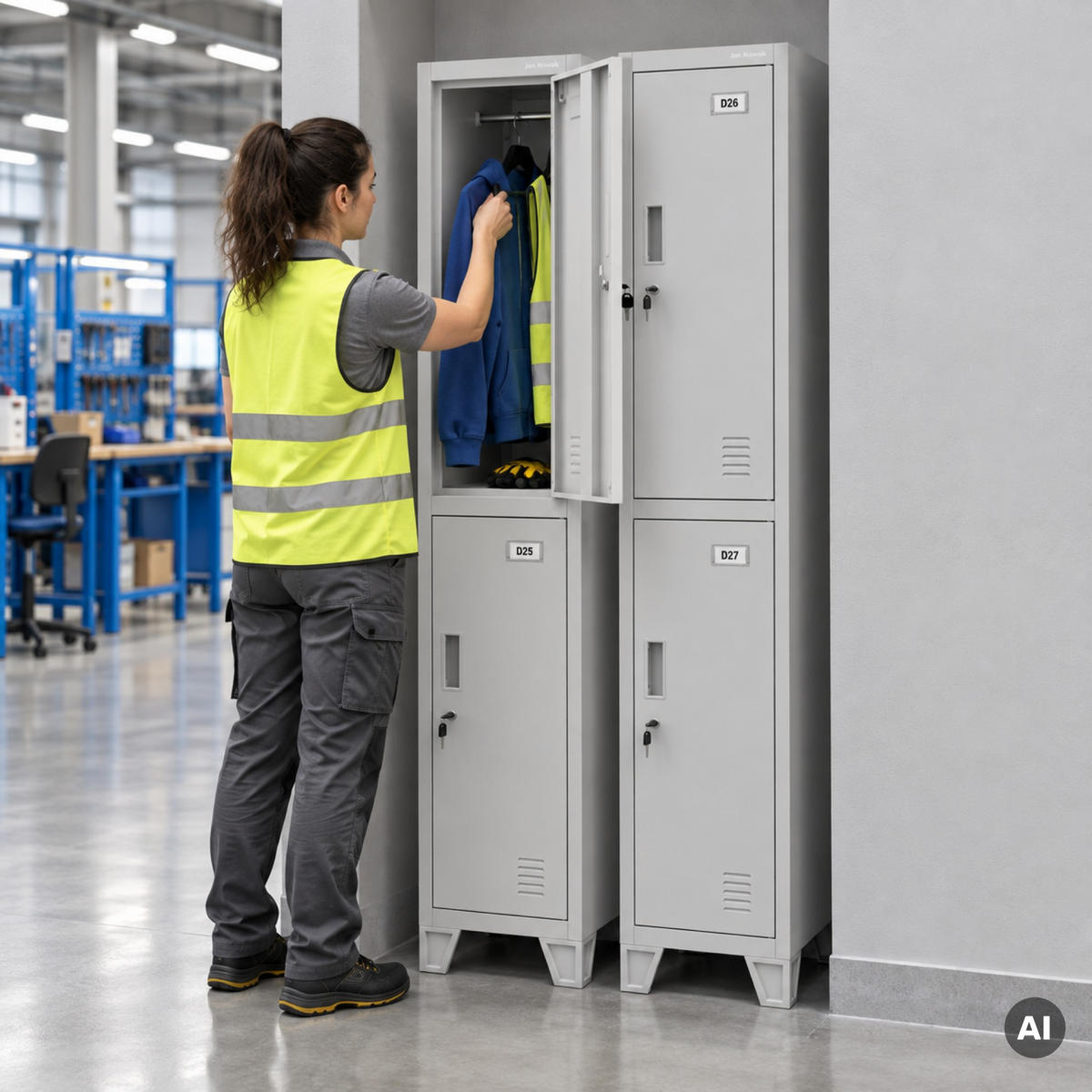 Jan Nowak METALL-SPIND BARTEK 1 Plus D600 172 × 29,2 × 60 cm jetzt nur ...