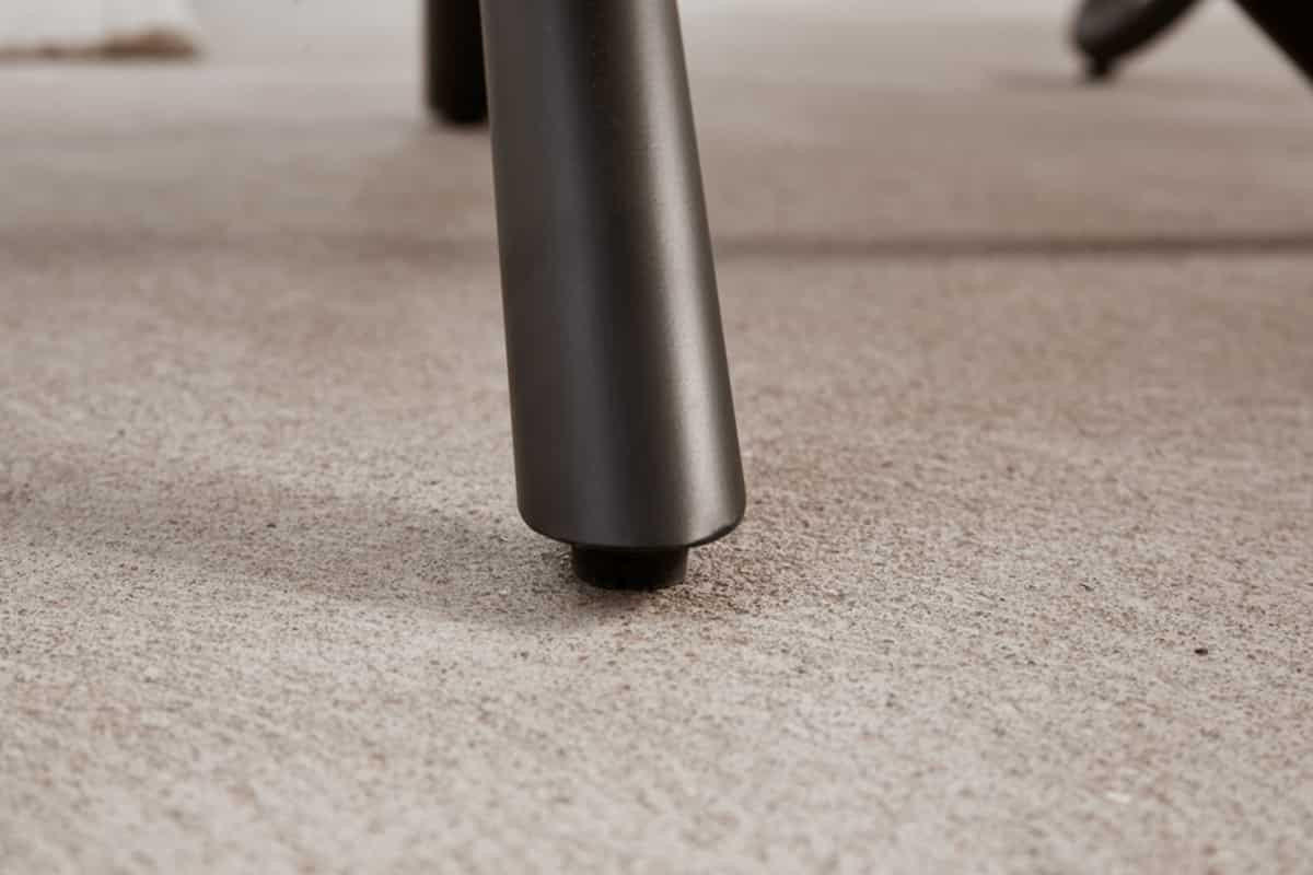 STUHL BIG GEORGE Strukturstoff Grün 90 cm - Schwarz/Grün, Textil/Metall (60/92/67cm) - riess-ambiente