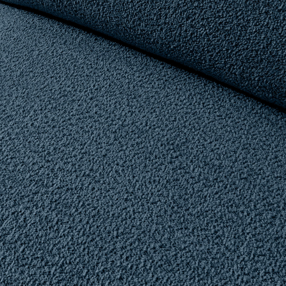 ECKSOFA LINKS BUFFO, Marineblau - Dunkelblau, Holz/Holzwerkstoff (285/176cm) - KONSIMO®