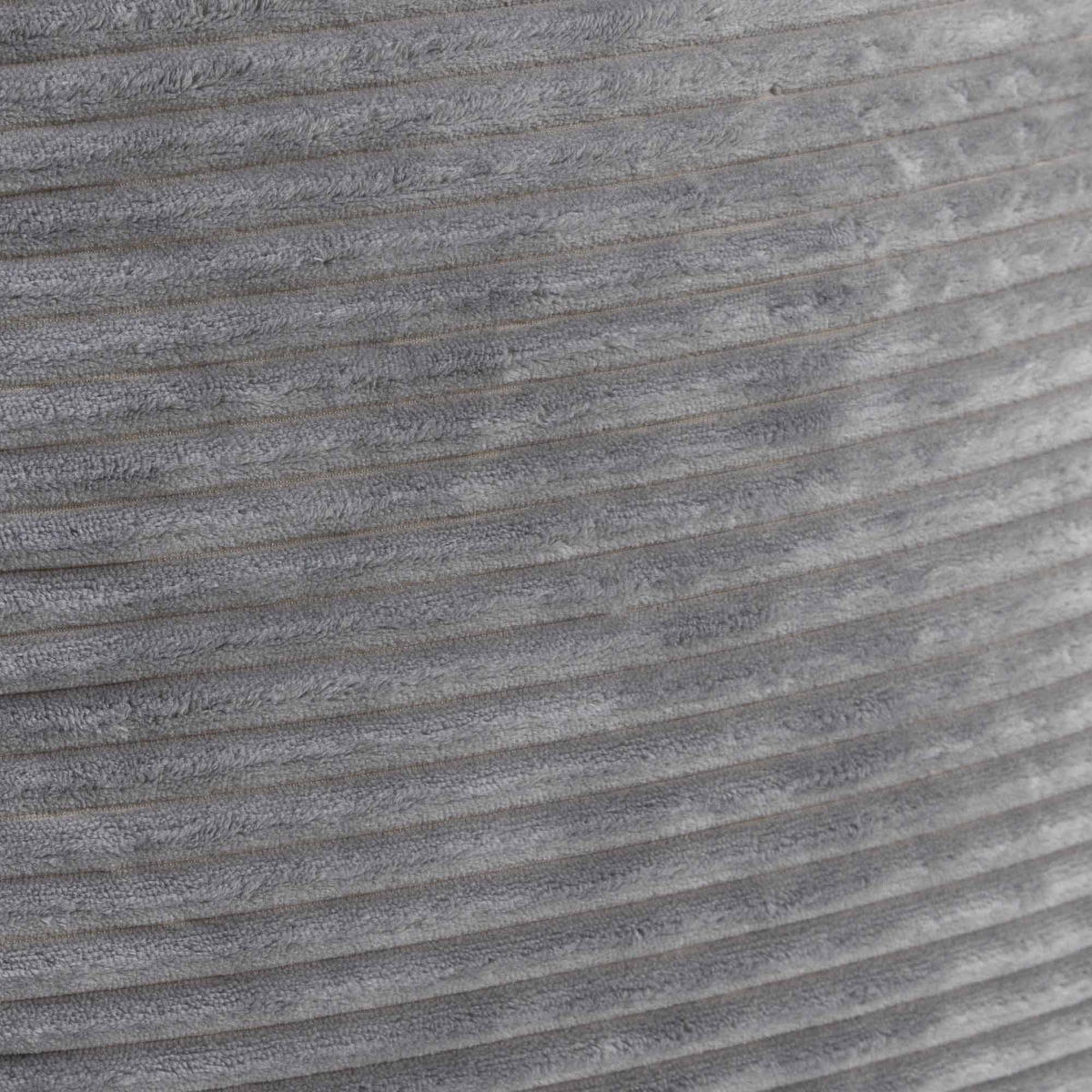 SITZSACK Dalton XXL Cord - Grau, Textil (94/85/92cm) - icon