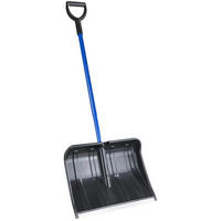 SCHNEESCHAUFEL, teleskopierbar, robust, Stahlstiel - Schwarz, Kunststoff (36/139/48.5cm) - Westfalia