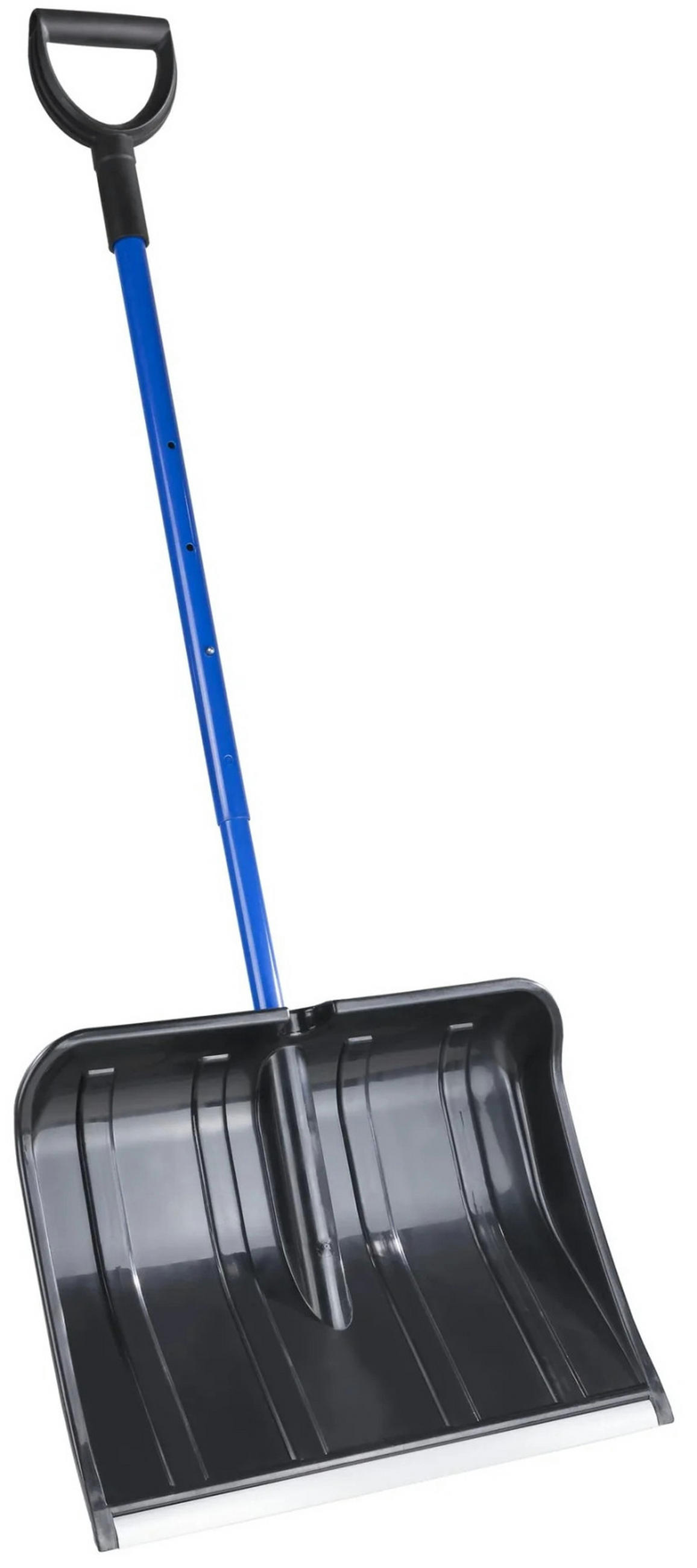 SCHNEESCHAUFEL, teleskopierbar, robust, Stahlstiel - Schwarz, Kunststoff (36/139/48.5cm) - Westfalia