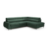 ECKSOFA Grün RICO Mit Schlaffunktion Rechts - Grün, Textil (203/274cm) - Sepro Meble