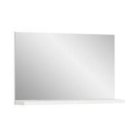 WANDSPIEGEL Shoelove 18/95/59 cm - Weiß, Holzwerkstoff (95/59/18cm) - Xonox