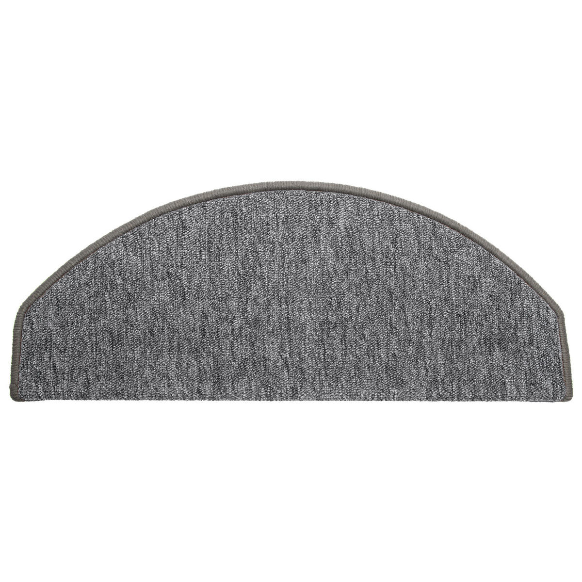 STUFENMATTE ProStair 65/28 cm Grau 15tlg - Grau, Textil (65/28/1cm) - Beautissu 