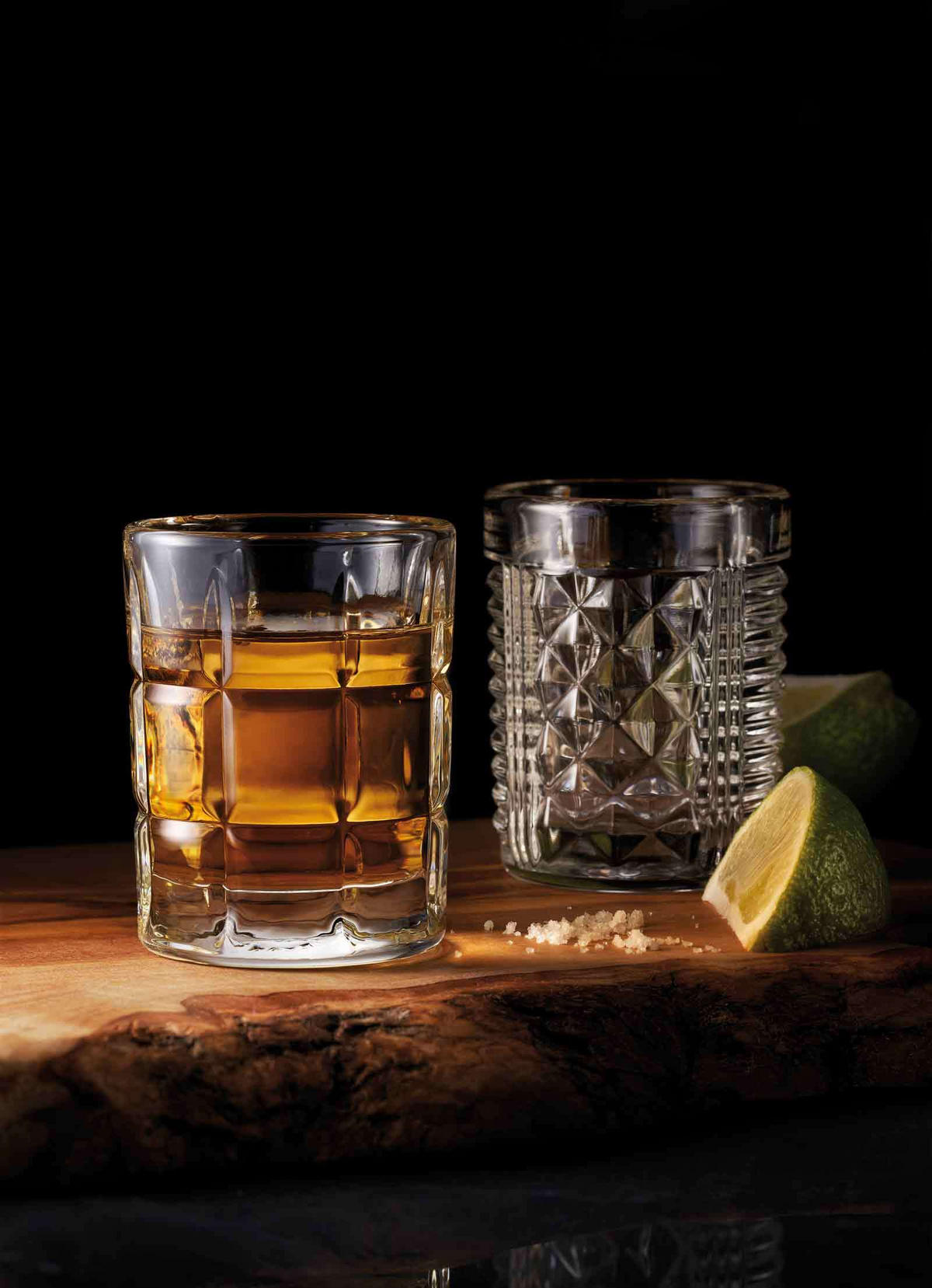 SCHNAPSGLÄSER Shooters transparent 60 ml 4er Set - Transparent, Glas (0.06L) - La Rochère