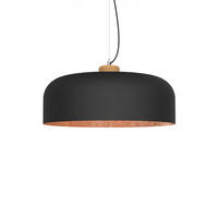 HÄNGELEUCHTE - Kupferfarben, Metall (50/50/17cm) - Lumicom