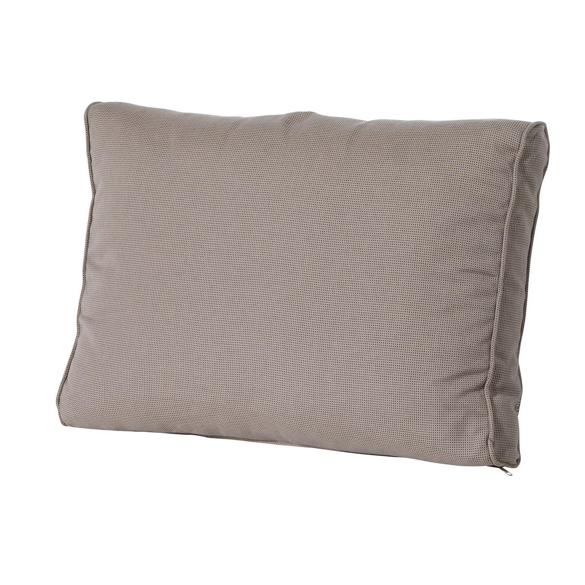 RÜCKENKISSEN Rippe 43/73 cm 2er-Set - Braun, Textil (73/8/43cm) - Madison