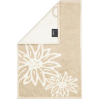 GÄSTETUCH ALPENCHIC EDITION EDELWEISS 6230 NATUR - 33 - Beige, Textil (30/50cm) - Cawoe