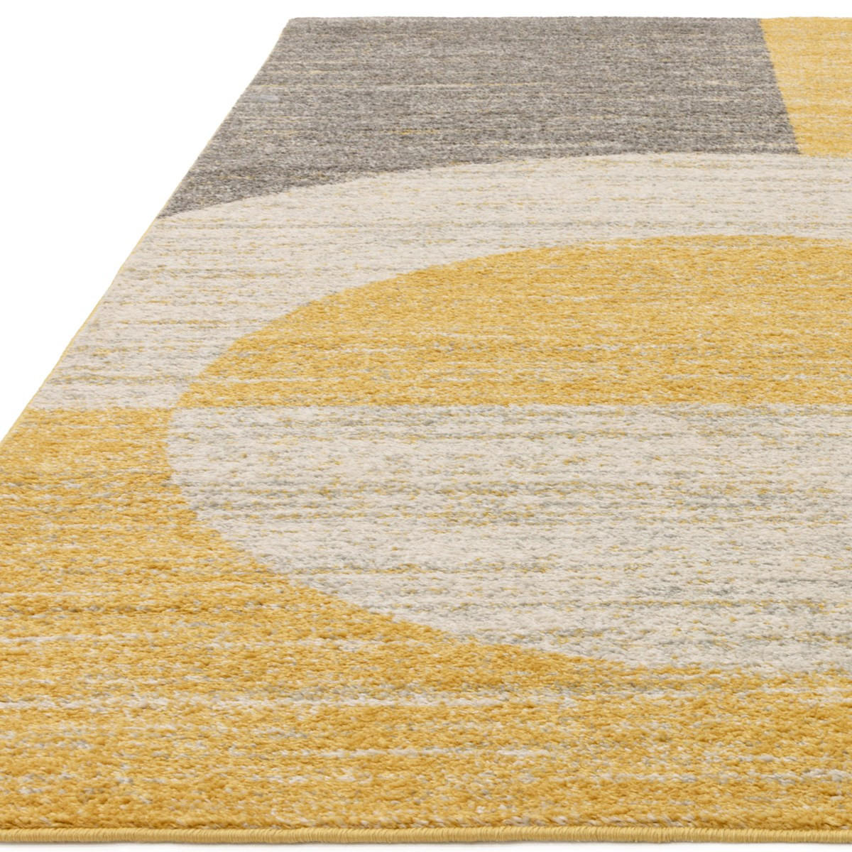 TEPPICH Moderner BIBO Gelb 200 x 290 cm - Gelb, Textil (200/290cm) - Novatrend
