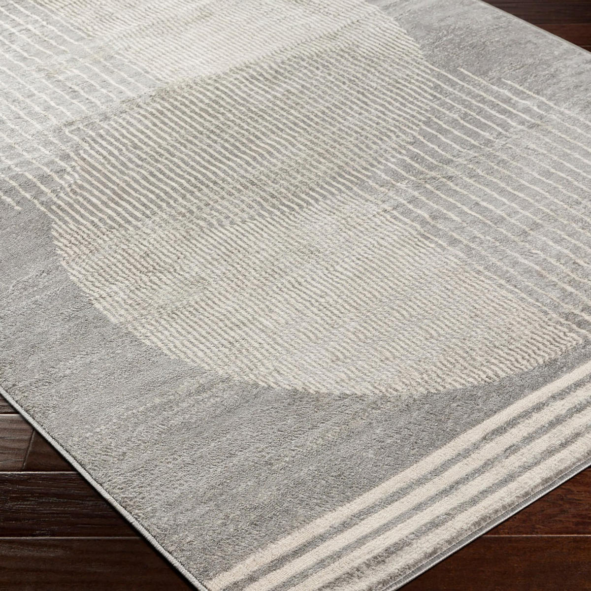 KURZFLORTEPPICH Enso2 160/215 cm Hellgrau - Hellgrau, Textil (160/215cm) - LIVABLISS