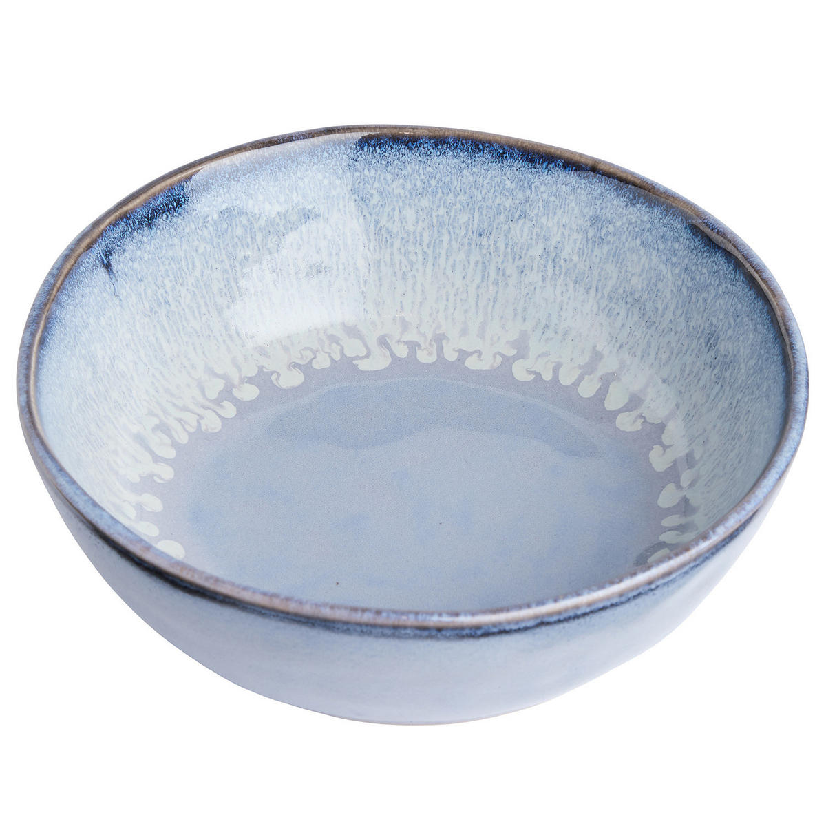SCHALE (4er-Set) Artisan 300ml - Blau, Keramik (14/14/4.5cm) - Butlers