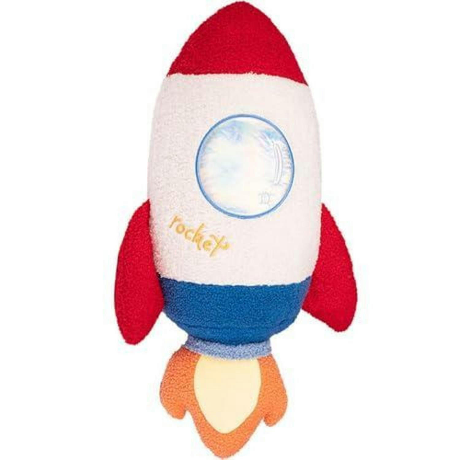 PLÜSCHTIER Rakete Super Soft Kawaii Kuscheltier - Multicolor, Textil (23/27cm)