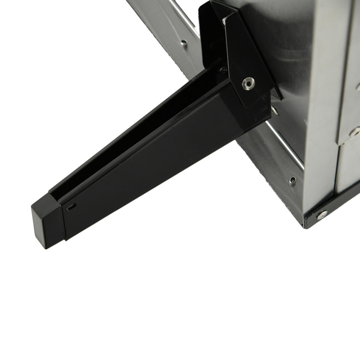 PIZZAOFEN DE-13768 tragbar mit Klappbeinen und Thermometer - Schwarz, Metall (40/72/81cm) - ComfortXL