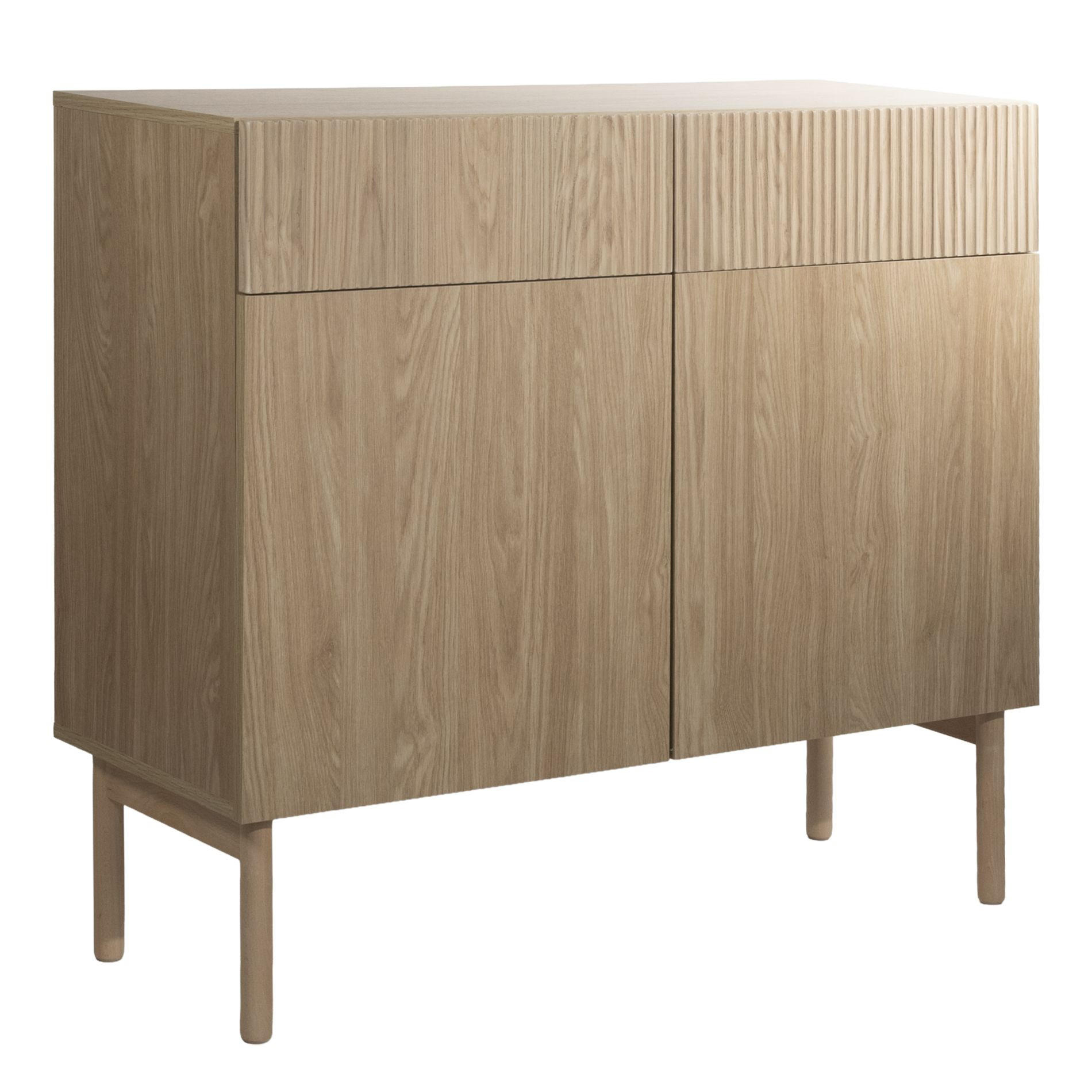 SIDEBOARD Nolie Eichenholzoptik 100 cm - Eichefarben, Holz/Holzwerkstoff (100/90.6/38cm) - Selsey