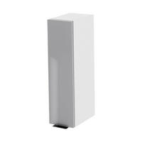 HÄNGESCHRANK – 20 cm – W20 – Lunara – Grau Hochglanz - Grau, Holzwerkstoff (20/72/30cm) - hi-markt