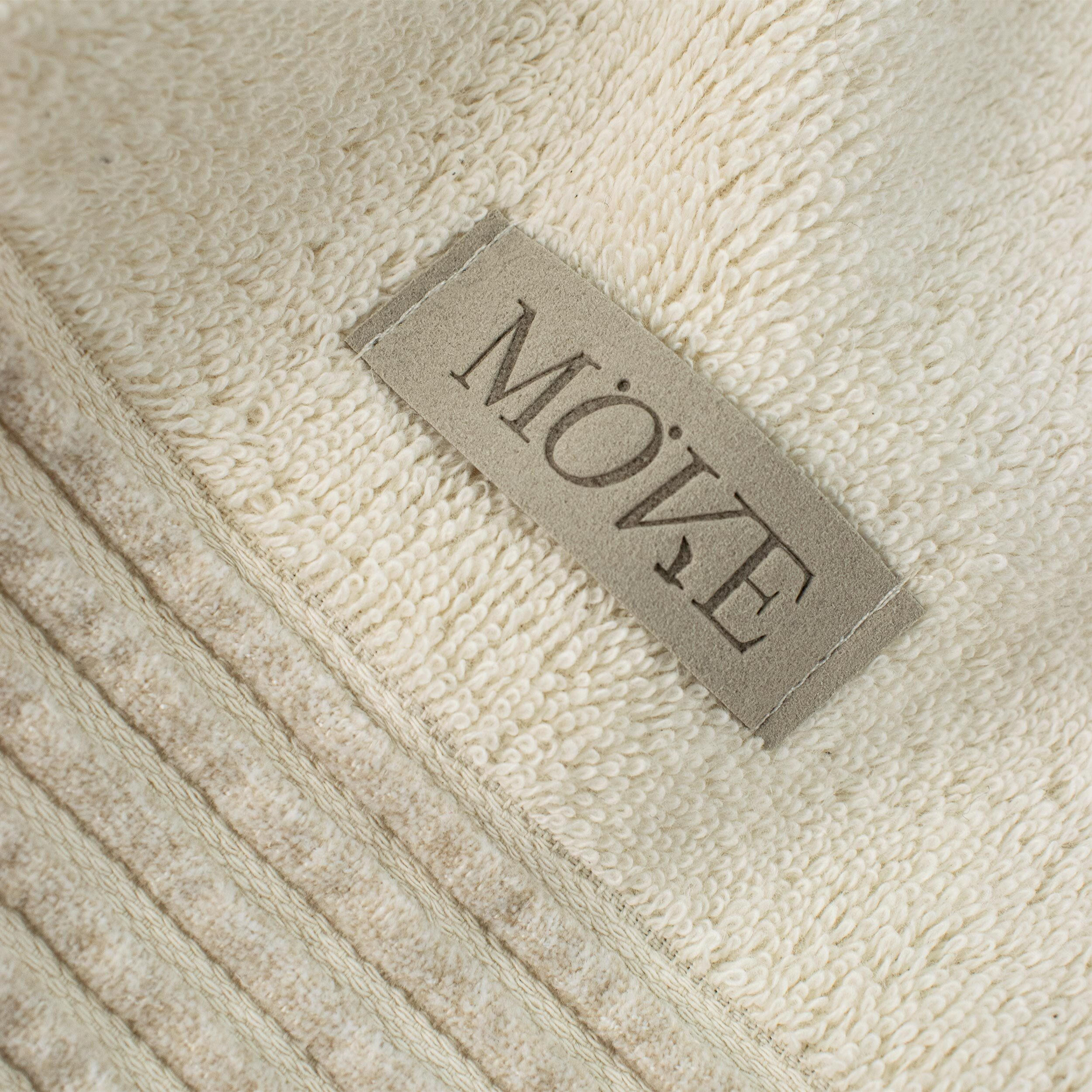 HANDTUCH WELLNESS - Naturfarben, Textil (50/100cm) - MÖVE