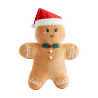 KUSCHELTIER Weihnachten Gingerson, 33x12x40cm - Beige, Textil (12/40/33cm) - home&you