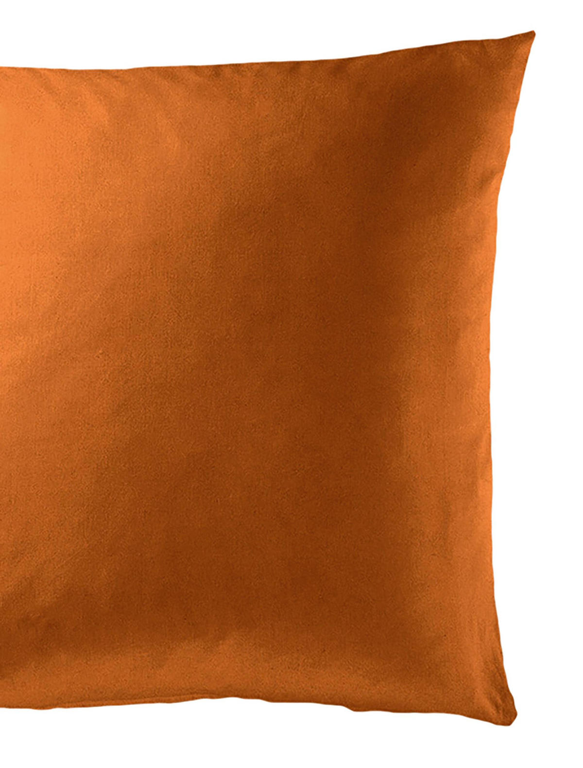 BETTWÄSCHE Seersucker 3000 - Orange, Textil (135/200cm) - Bierbaum