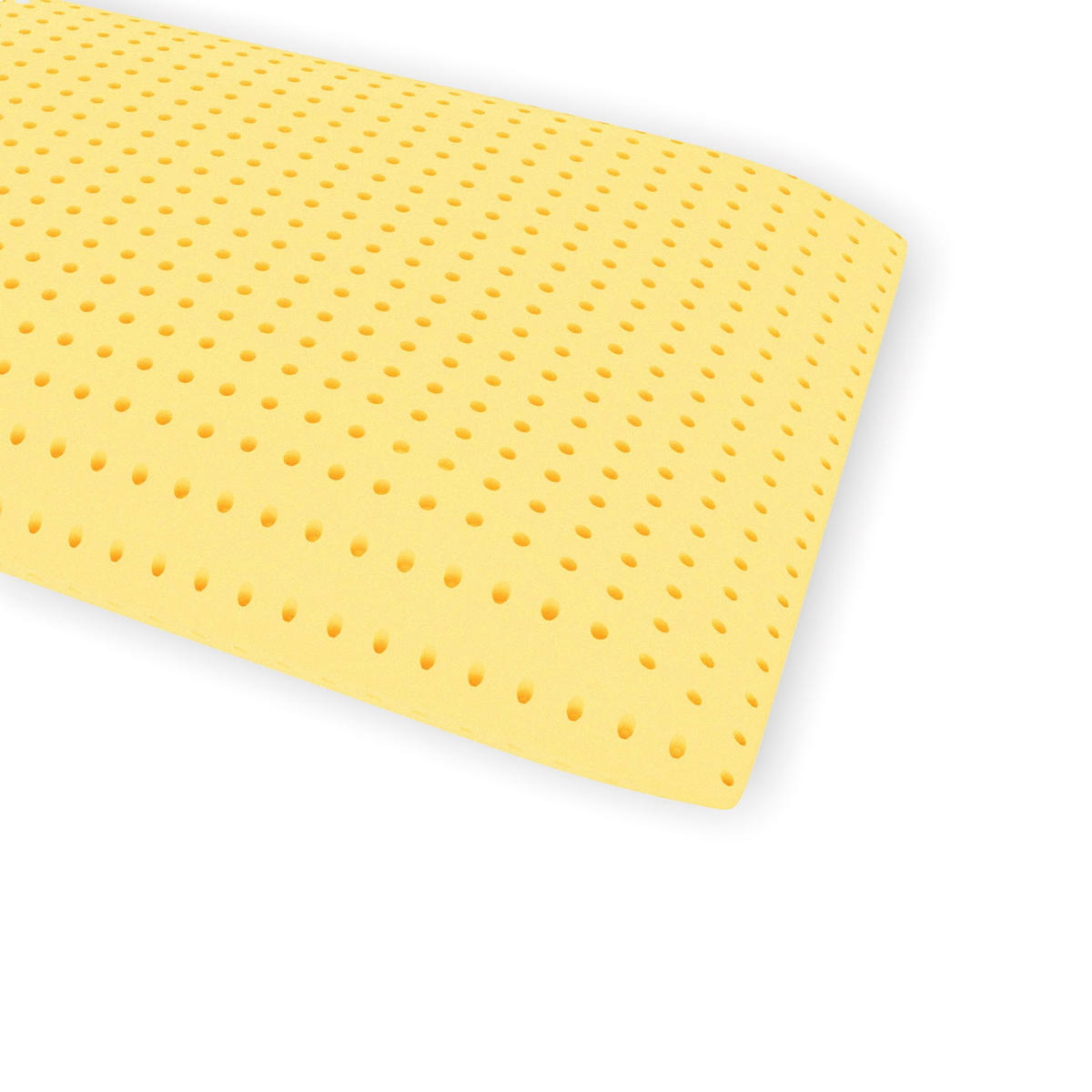 MIKROFASER-KOPFKISSEN 40x80 mit Premium Bezug - Weiß, Textil (40/80cm) - Schlaftroll