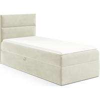 KINDERBETT MINO 1 - Creme, Holzwerkstoff (94/208cm) - Meblini